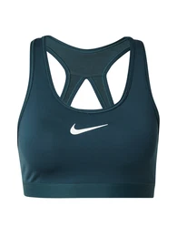 Sportovní podprsenka 'SWSH' petrolejová / bílá