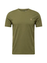 T-Shirt beige / hellgrn
