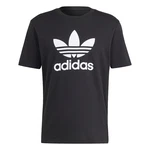 ADIDAS ORIGINALS T-Shirt 'Adicolor Trefoil' schwarz / weiß