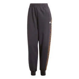 Sportovní kalhoty 'Essentials' béžová / hnědá / černá