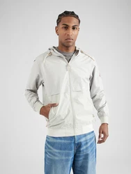 iriedaily Steppjacke Resulaner grau/wei
