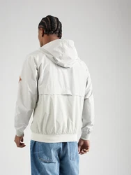 iriedaily Steppjacke Resulaner grau/wei