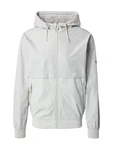 iriedaily Steppjacke Resulaner grau/wei