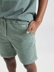 Iriedaily Shorts 'Corvin' mint/weiß