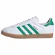 ADIDAS ORIGINALS Sneaker 'Gazelle' smaragd / wei