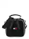 Tommy Jeans Torba za čez ramo 'HERITAGE'  marine / rdeča / črna / bela