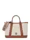 MICHAEL Michael Kors Ročna torbica 'LUISA'  bež / chamois