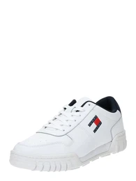 Sneaker 'Essential' dunkelblau / rot / wei