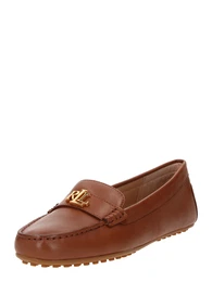 Lauren Ralph Lauren Slip On cipele smeđa