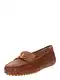 Lauren Ralph Lauren Slip On cipele  smeđa