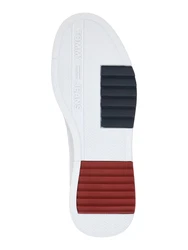 Tommy Jeans Sneaker 'Retro Essential' dunkelblau/rot/weiß