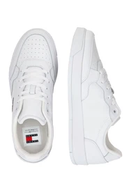 Tommy Jeans Sneaker 'Retro Essential' dunkelblau/rot/weiß
