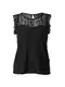 VERO MODA Bluza 'MILLA'  crna