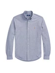 Polo Ralph Lauren Hemd taubenblau/weiß