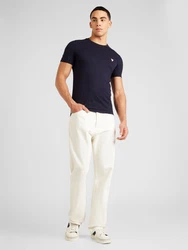 GUESS T-Shirt marineblau/rot/schwarz/weiß
