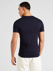 GUESS T-Shirt marineblau/rot/schwarz/weiß