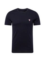 GUESS T-Shirt marineblau/rot/schwarz/weiß