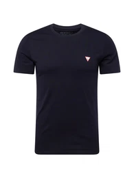 T-Shirt navy / rot / schwarz / wei