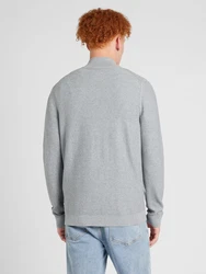 OLYMP Strickjacke 530246 graumeliert