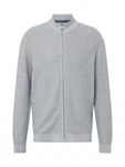 OLYMP Strickjacke 530246 graumeliert