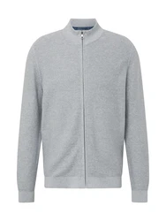 OLYMP Strickjacke 530246 graumeliert
