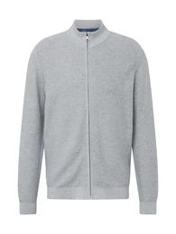 Strickjacke (OCS) graumeliert