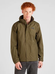 HELLY HANSEN Jacke 'DUBLINER' oliv/schwarz