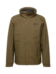HELLY HANSEN Jacke 'DUBLINER' oliv/schwarz