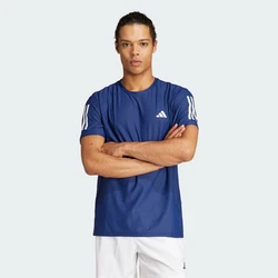 ADIDAS PERFORMANCE Funktionsshirt Own the Run dunkelblau/weiß