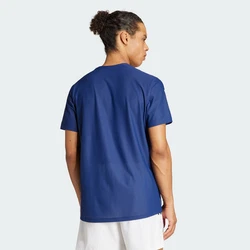 ADIDAS PERFORMANCE Funktionsshirt Own the Run dunkelblau/weiß