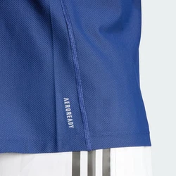 ADIDAS PERFORMANCE Funktionsshirt Own the Run dunkelblau/weiß