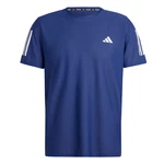 ADIDAS PERFORMANCE Funktionsshirt Own the Run dunkelblau/weiß