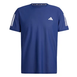 Funktionsshirt 'Own the Run' dunkelblau / wei