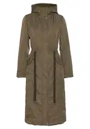 Zimní kabát khaki