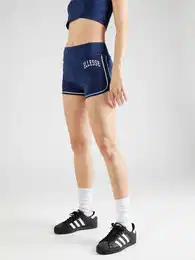ELLESSE Kalhoty 'Giuseppa' námořnická modř / bílá
