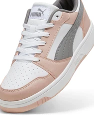 PUMA Sneaker 'Rebound V6' dunkelgrau/puder/weiß