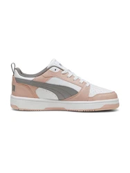 PUMA Sneaker 'Rebound V6' dunkelgrau/puder/weiß