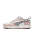 PUMA Sneaker 'Rebound V6' dunkelgrau/puder/weiß