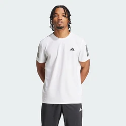 ADIDAS PERFORMANCE Funktionsshirt Own the Run schwarz/weiß