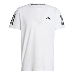 ADIDAS PERFORMANCE Funktionsshirt Own the Run schwarz/weiß