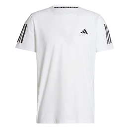 Funktionsshirt 'Own The Run' schwarz / wei