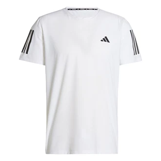 ADIDAS PERFORMANCE Funktionsshirt Own the Run schwarz/weiß
