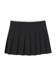 Sukně černá / bílá