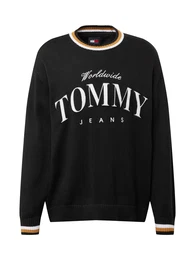 Pullover 'VARSITY' rot / schwarz / weiß