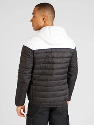 Ellesse Jacke Lombardy 2 orange/rot/schwarz/weiß