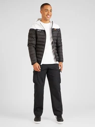Ellesse Jacke Lombardy 2 orange/rot/schwarz/weiß