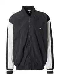 Jacke 'Lacozza' schwarz / wei