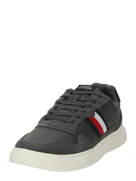 Sneaker navy / dunkelgrau / rot / wei