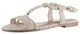 Tamaris Páskové sandály  béžová / offwhite
