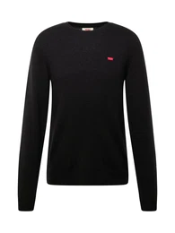 LEVI'S Pullover knallrot / schwarz